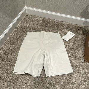 lululemon align shorts. 8 inch. Size 8.
